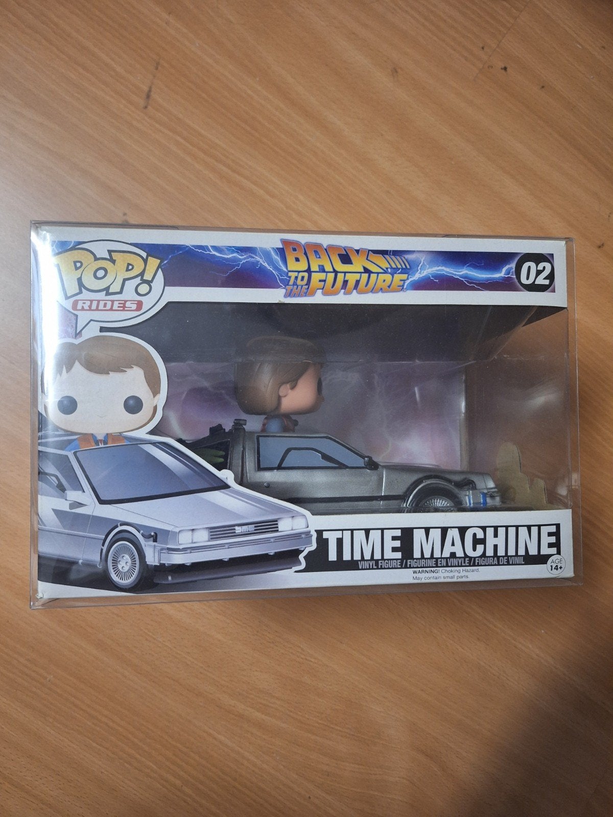Funko Delorean Back to the Future, Ophalen of Verzenden, Zo goed als nieuw