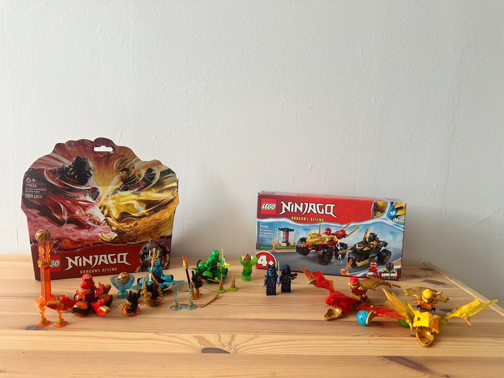 9 complete Lego Ninjago sets, Ophalen of Verzenden, Zo goed als nieuw