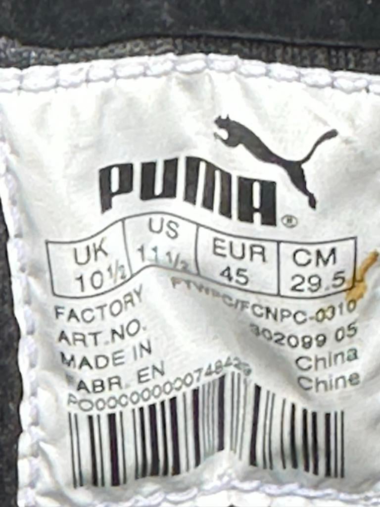 Puma Gore-Tex Motorlaarzen Maat 45, Motoren, Kleding | Motorkleding, Laarzen, Heren, Tweedehands, Ophalen of Verzenden