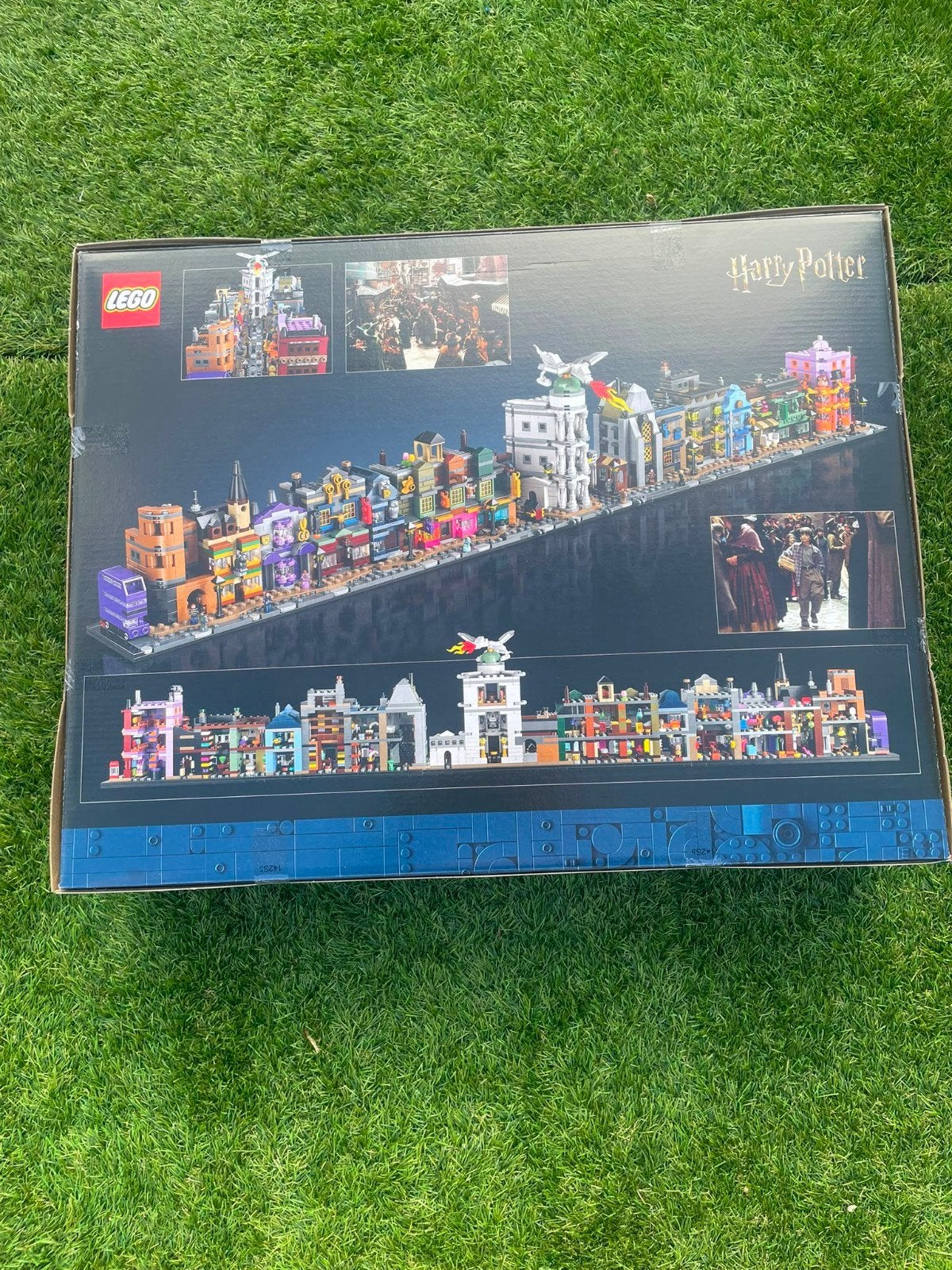 Lego 76444 Harry Potter Diagon Alley - Nieuw in doos, Lego, Ophalen of Verzenden, Complete set, Ongeopend/sealed