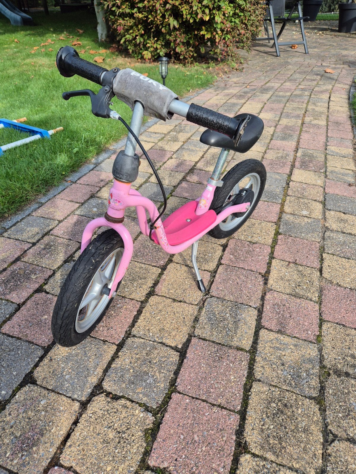 Roze Puky loopfiets met rem, Fietsen en Brommers, Ophalen of Verzenden, Gebruikt, Overige typen, Puky