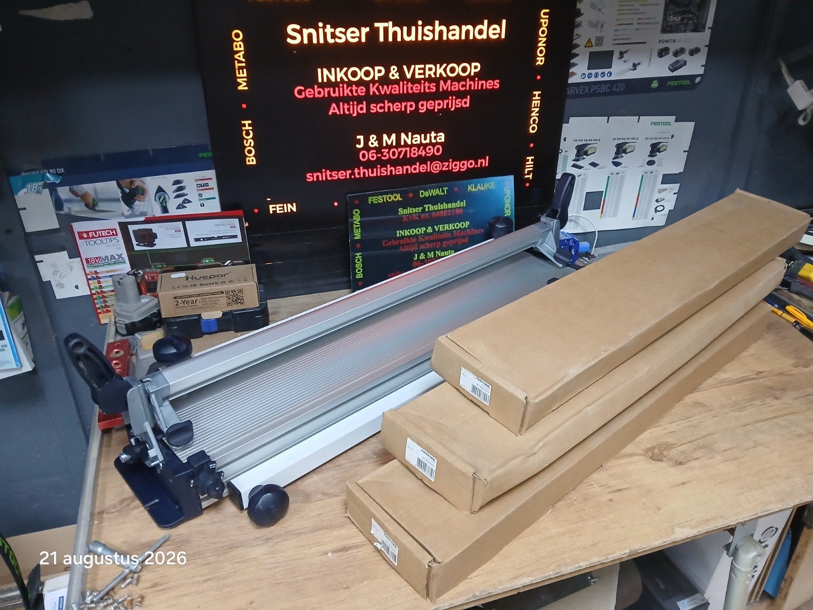 Festool Verbindings Systeem., Ophalen, -, Nieuw, Festool