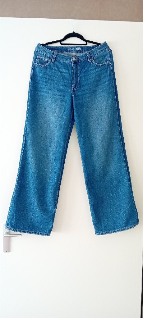 Jeans spijkerbroeken denim trousers, Kleding | Dames, Ophalen of Verzenden, Zo goed als nieuw, Blauw, W30 - W32 (confectie 38/40)