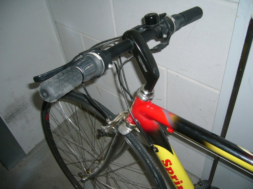 Te koop een nog nette en prima sportfiets maat 54 c/m, Gebruikt, 10 tot 15 versnellingen, 53 tot 57 cm, Ophalen