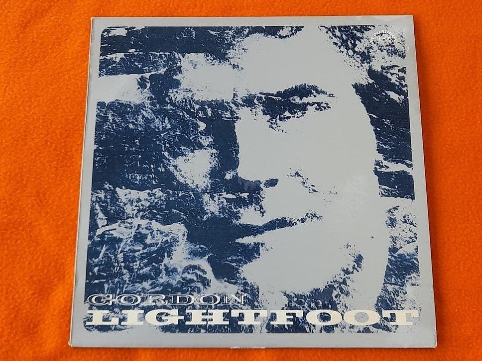 Gordon Lightfoot  (1976 zeldzame persing Tsjechoslowakije), LP, Gebruikt, Ophalen of Verzenden, Folk