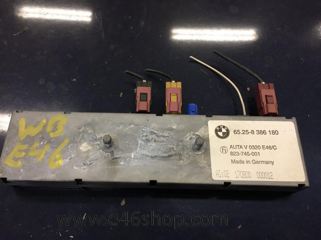Antenne BMW E46 Cabriolet oe 8386180, Ophalen of Verzenden, -, -, -