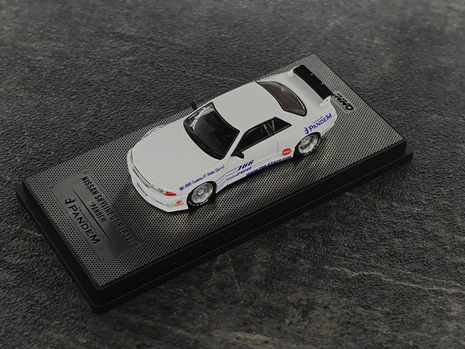 Inno64 Nissan Skyline GT-R (R32) "Pandem" 1:64 modelauto, Verzenden, Zo goed als nieuw, Overige typen