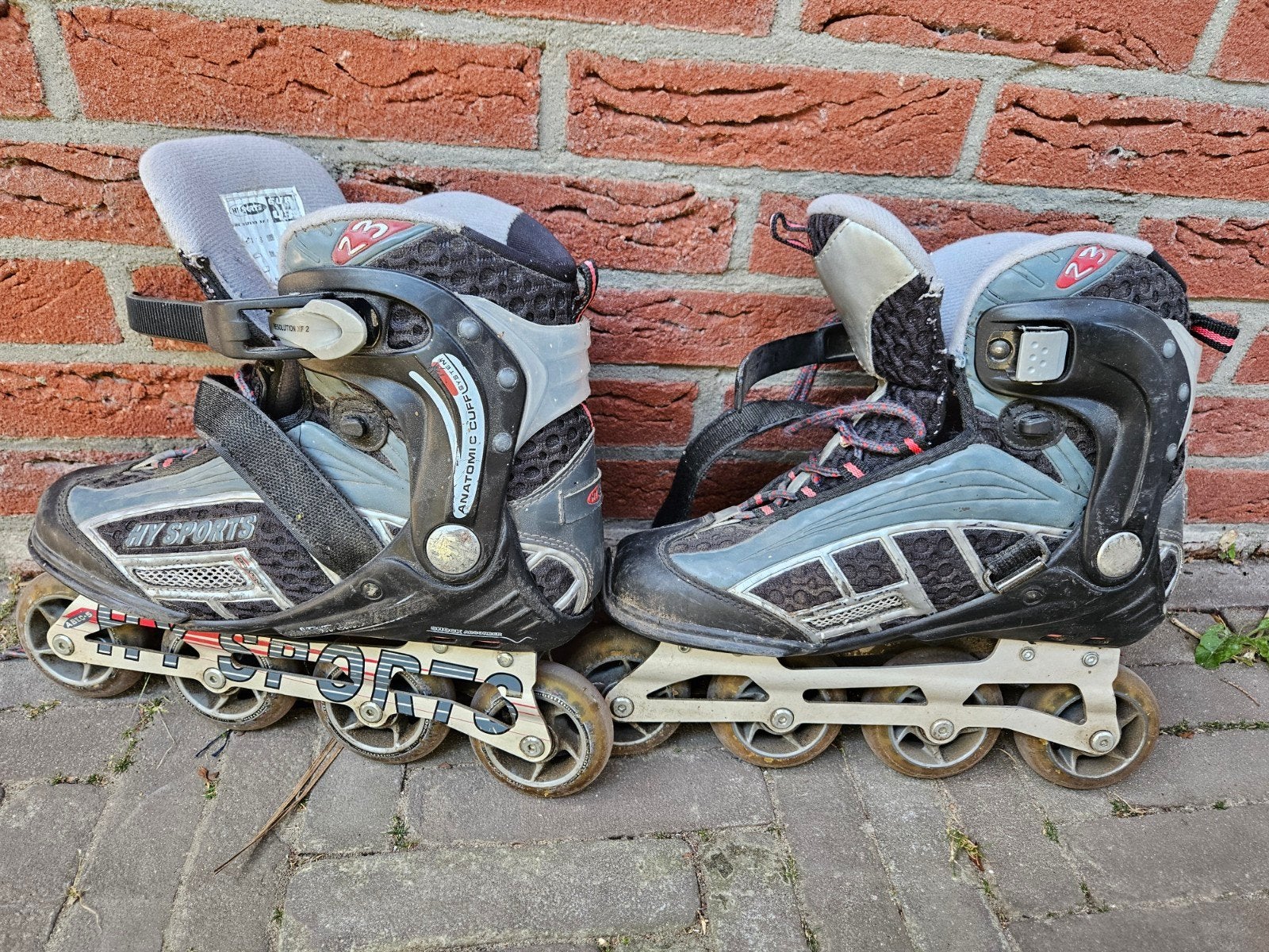 HY Sports Inline Skates - Maat 43, Sport en Fitness, Skeelers, Overige merken, Gebruikt, Kinderen, Ophalen of Verzenden