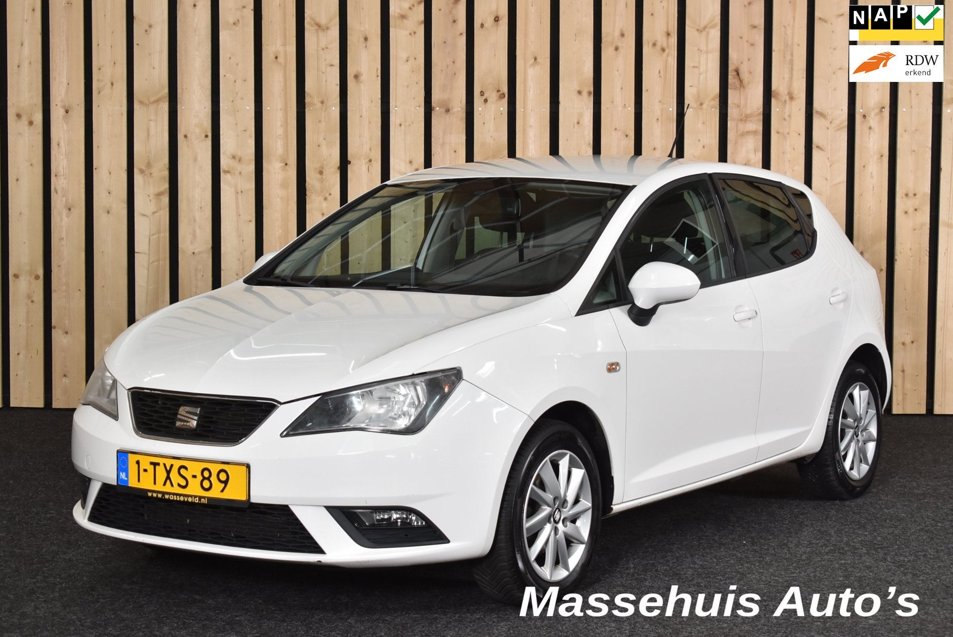 Seat Ibiza SC 1.2 TSI Style 5-drs bj. 2014 Clima Cruise 15", Auto's, Voorwielaandrijving, Euro 6, 990 kg, Origineel Nederlands
