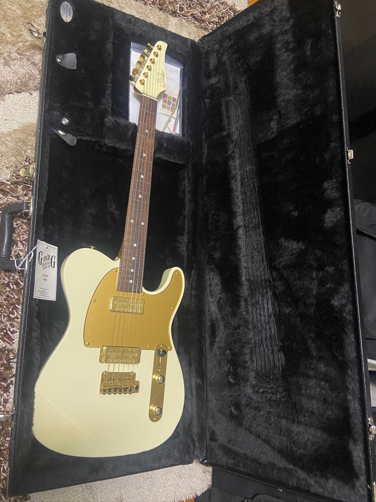 Suhr Mateo Asato Lollar goldfoil new, Verzenden, Zo goed als nieuw