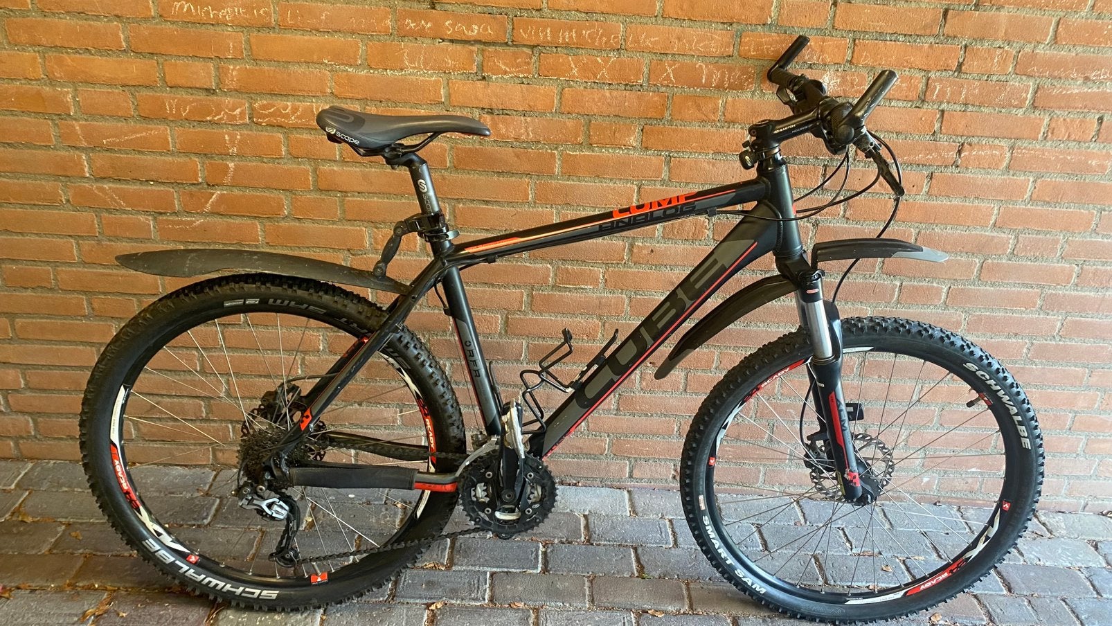 Cube Analoge Comp Mountainbike 26 inch, Ophalen, Zo goed als nieuw, Overige merken
