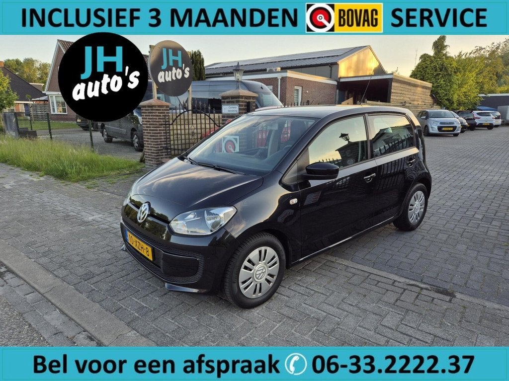 Volkswagen Up! 1.0 move up! BlueMotion 1E EIGENAAR | DEALER, Auto's, Volkswagen, Bedrijf, Te koop, up!, ABS, Airbags, Airconditioning