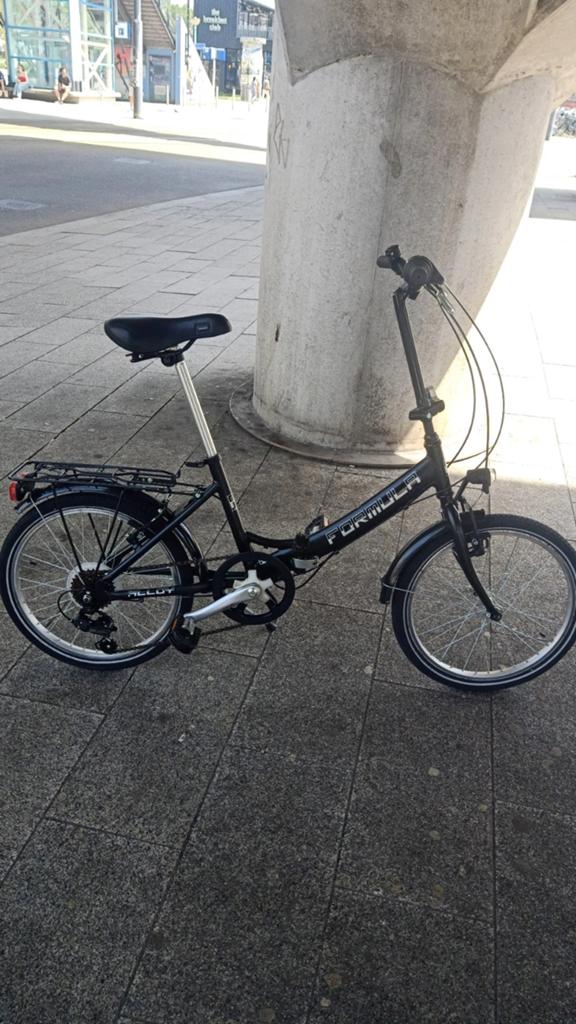Vouwfiets Formula Alloy met 6 versnellingen 20nch als nieuw, Fietsen en Brommers, Fietsen | Vouwfietsen, Ophalen of Verzenden