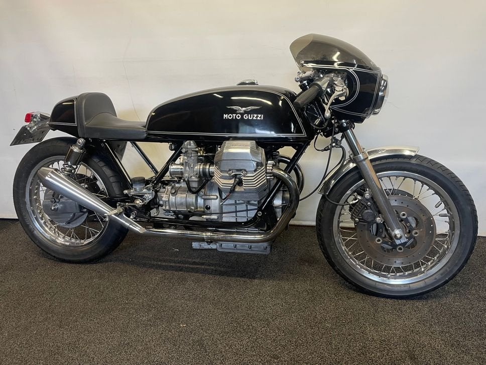 MOTO GUZZI Caferacer Moto Guzzi Caferacer (bj 1989), Bedrijf, Onbekend, Onbekend, Toermotor