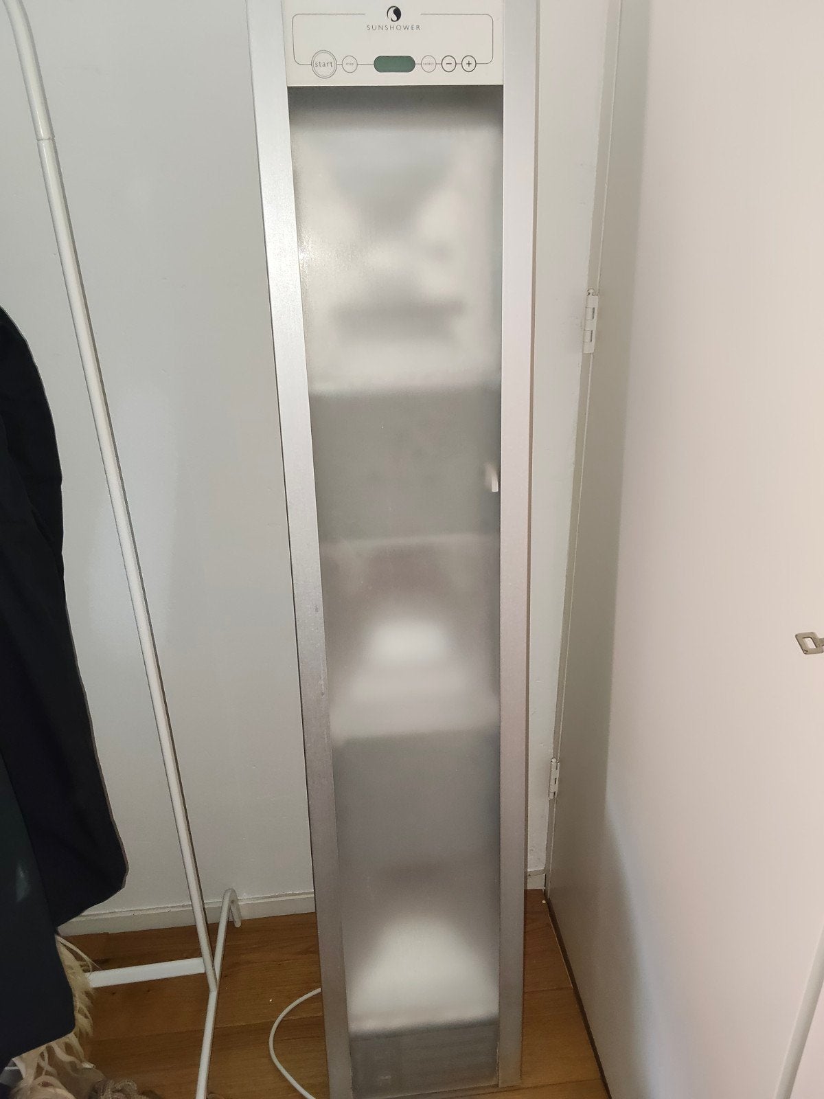 Sunshower hoekmodel met infrarood en nieuwe UV lampen, Ophalen