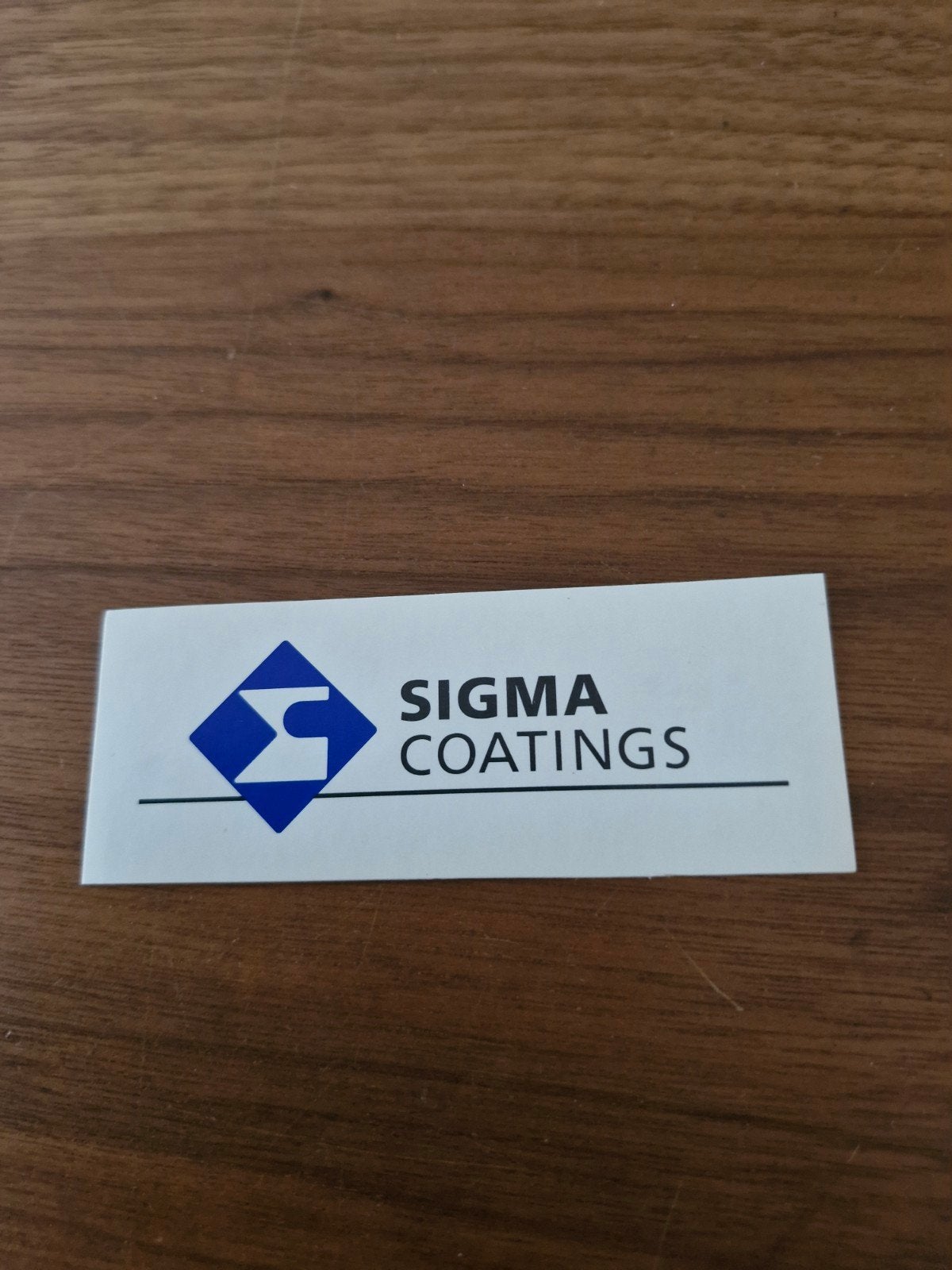 10979 Sigma Coatings Sticker - Nieuw, Ophalen of Verzenden, Nieuw, Bedrijf of Vereniging