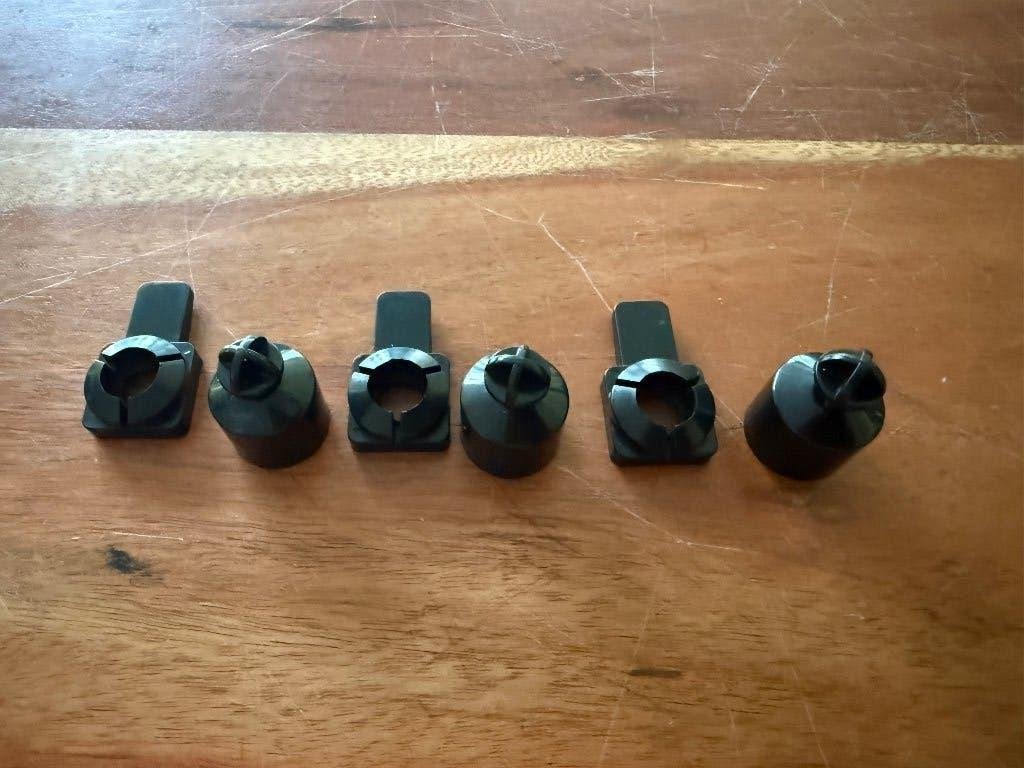 Carrera Flexibele kop baanstutten, Onderdelen, Zelf te bouwen, Carrera, Ophalen of Verzenden