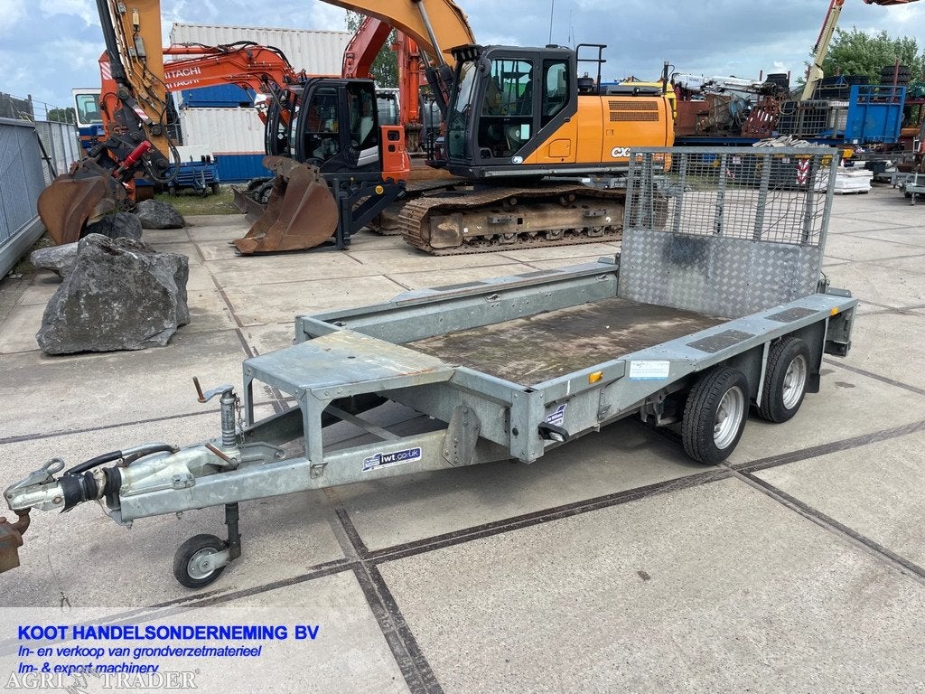 Ifor Williams 2HB Gx 105Hd Machinetransporter, Auto diversen, Ifor williams, Gebruikt, -, Niet opgegeven