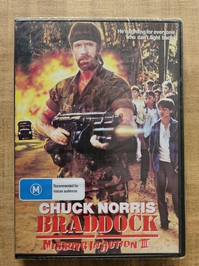 DVD Braddock: Missing in Action 3, Alle leeftijden, Ophalen of Verzenden, Nieuw in verpakking