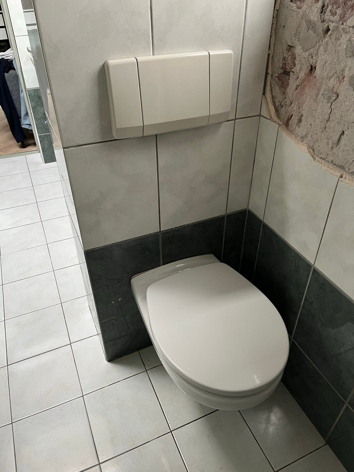 Sphinx wandcloset, Ophalen of Verzenden, Gebruikt, Toilet