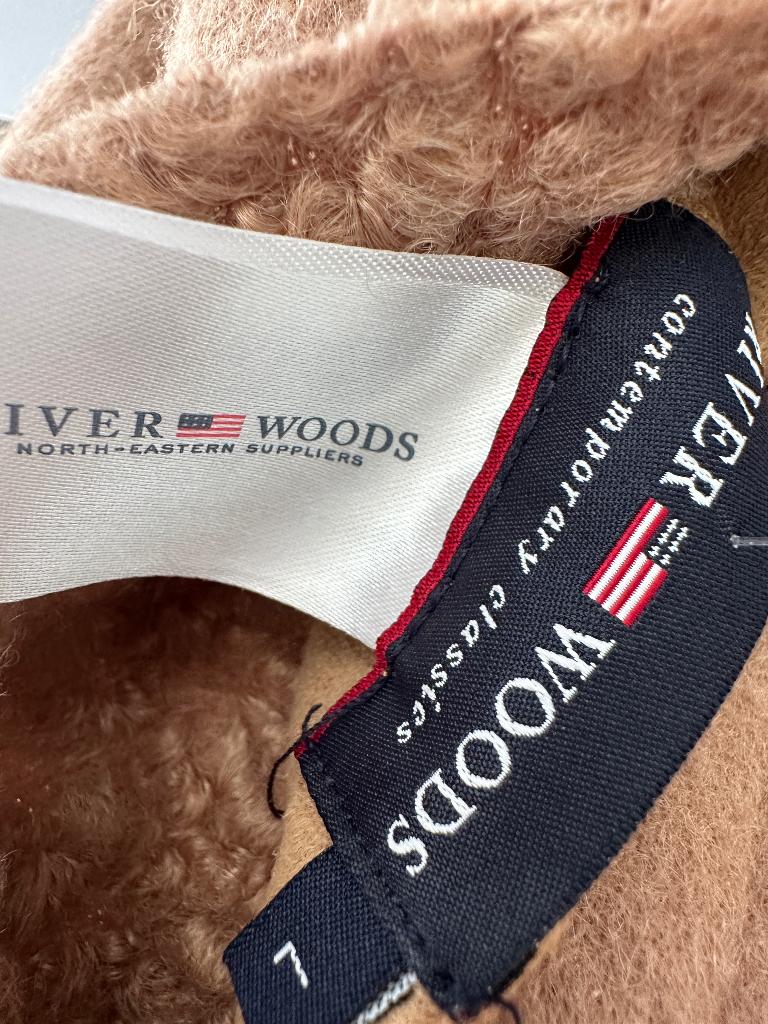 River Woods jas L, Kleding | Dames, Bruin, Ophalen of Verzenden, Zo goed als nieuw
