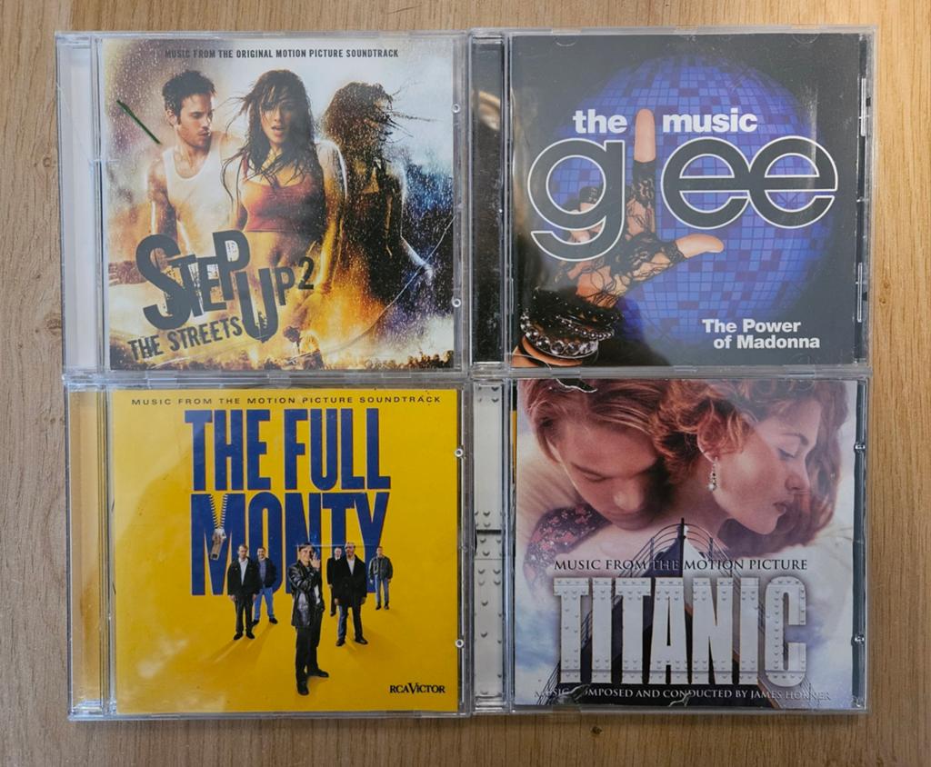 CD's film, Ophalen of Verzenden