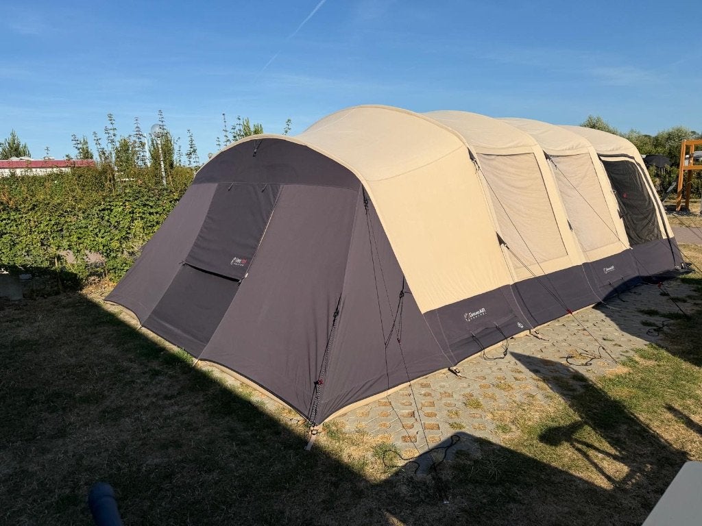 Bardani Royal Prestige 460 tent 6 personen., Caravans en Kamperen, Ophalen, Zo goed als nieuw, Tot en met 6