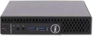 Dell Optiplex 3070 Micro | i5-9500T | 8GB | 256GB NVMe, Computers en Software, Desktop Pc's, Dell optiplex, 2 tot 3 Ghz, 8 GB