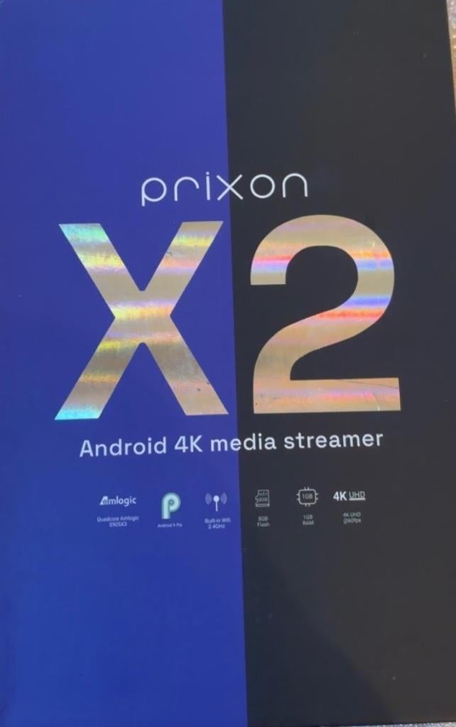 Prixon X2, Audio, Tv en Foto, Mediaspelers, Ophalen of Verzenden, Zo goed als nieuw, HDMI