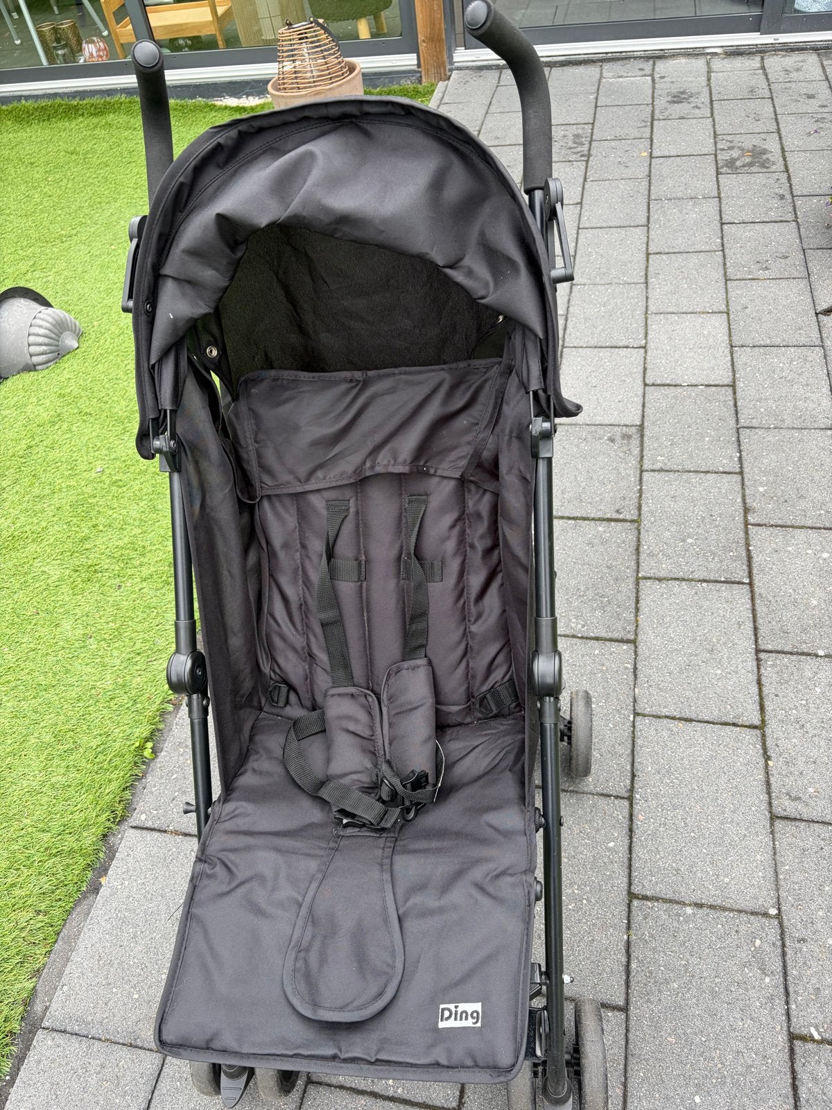 Buggy wandelwagen handig voor vakantie of dagje uit., Ophalen, Zo goed als nieuw, Overige merken, Verstelbare rugleuning