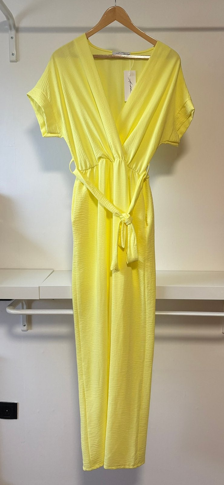 Ambika jumpsuit, Verzenden, Nieuw, Maat 36 (S), Geel