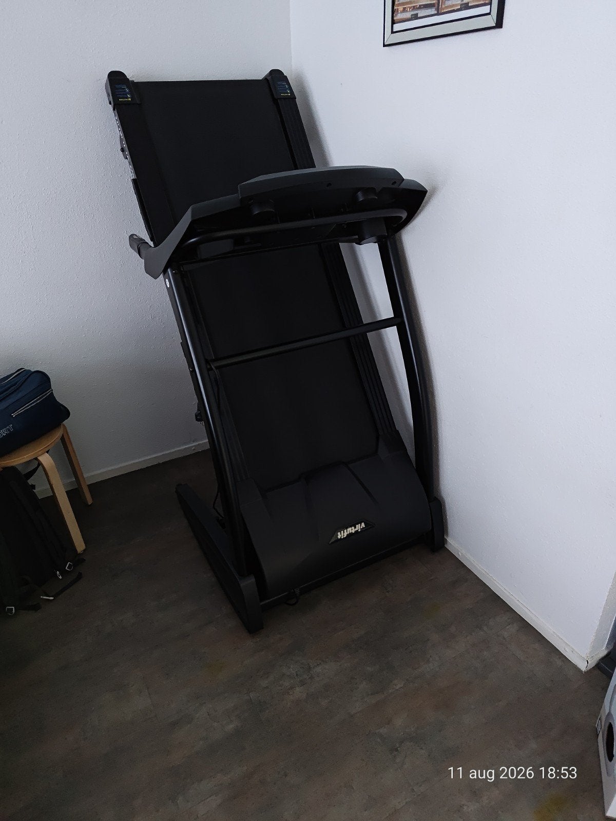 Virtufit TR-200i Loopband - Goed werkend, 5 jaar oud, Ophalen, Gebruikt, Metaal, Loopband