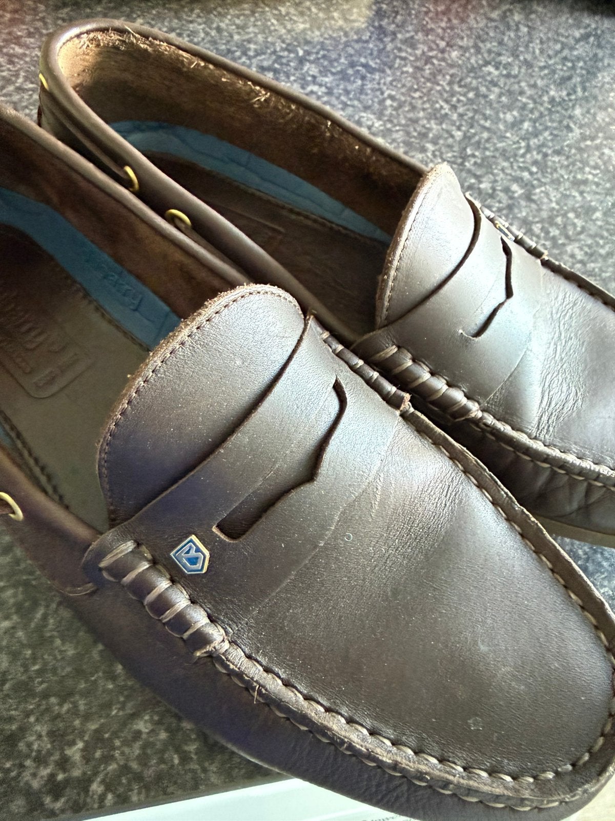 Dubarry heren bootschoenen bruin maat 41, Ophalen, Zo goed als nieuw, Bruin