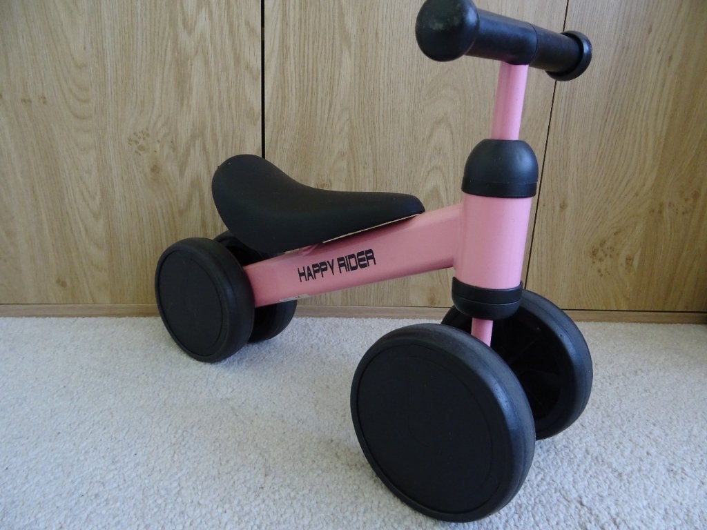 Loopfiets vanaf 1,5 jaar, Ophalen, Zo goed als nieuw, Loopfiets
