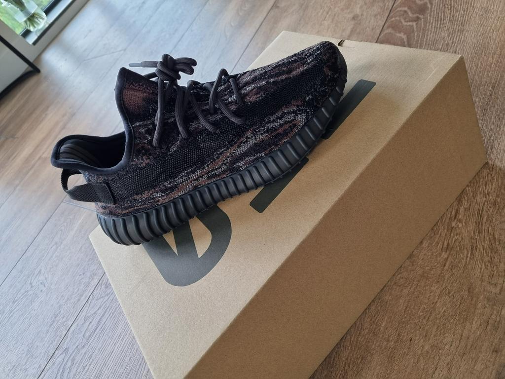Adidas Yeezy 350 Mx Rock 42 2/3 Origineel, Ophalen, Nieuw, Zwart