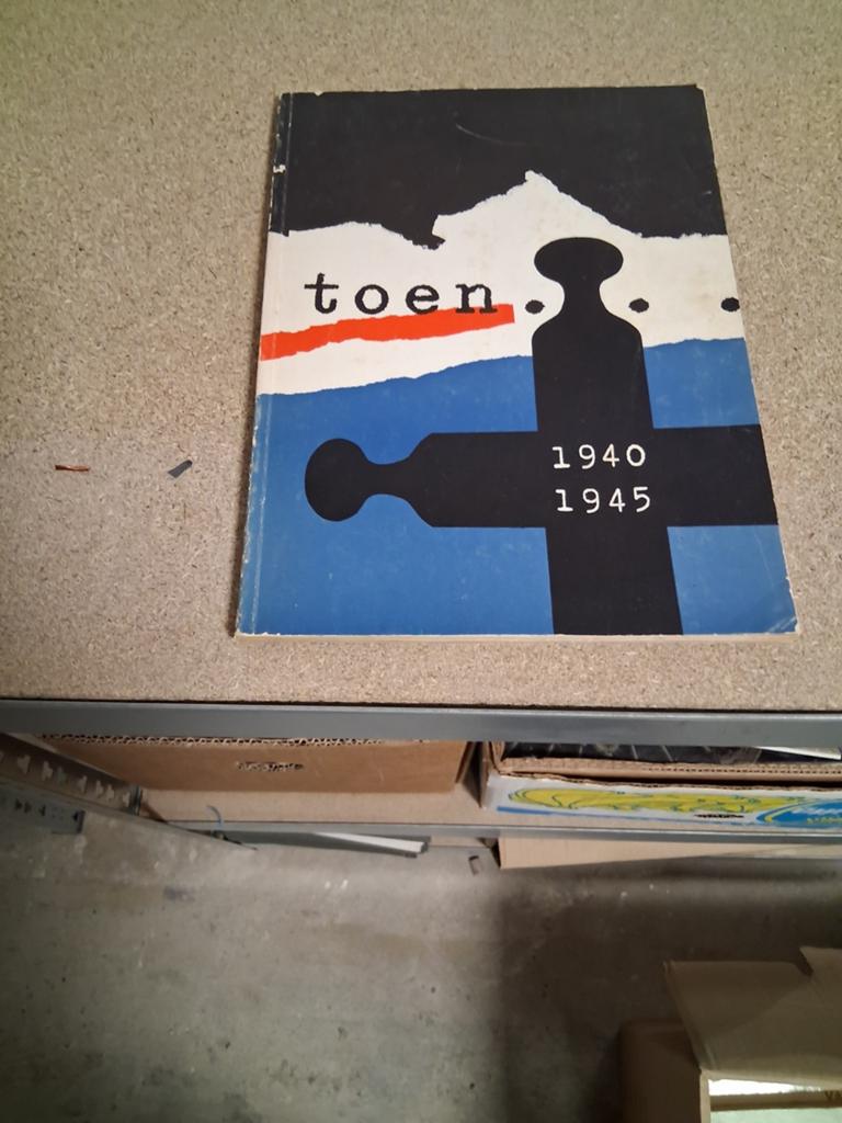 Toen: 1940-1945 - Historisch boek Tweede Wereldoorlog, Ophalen of Verzenden
