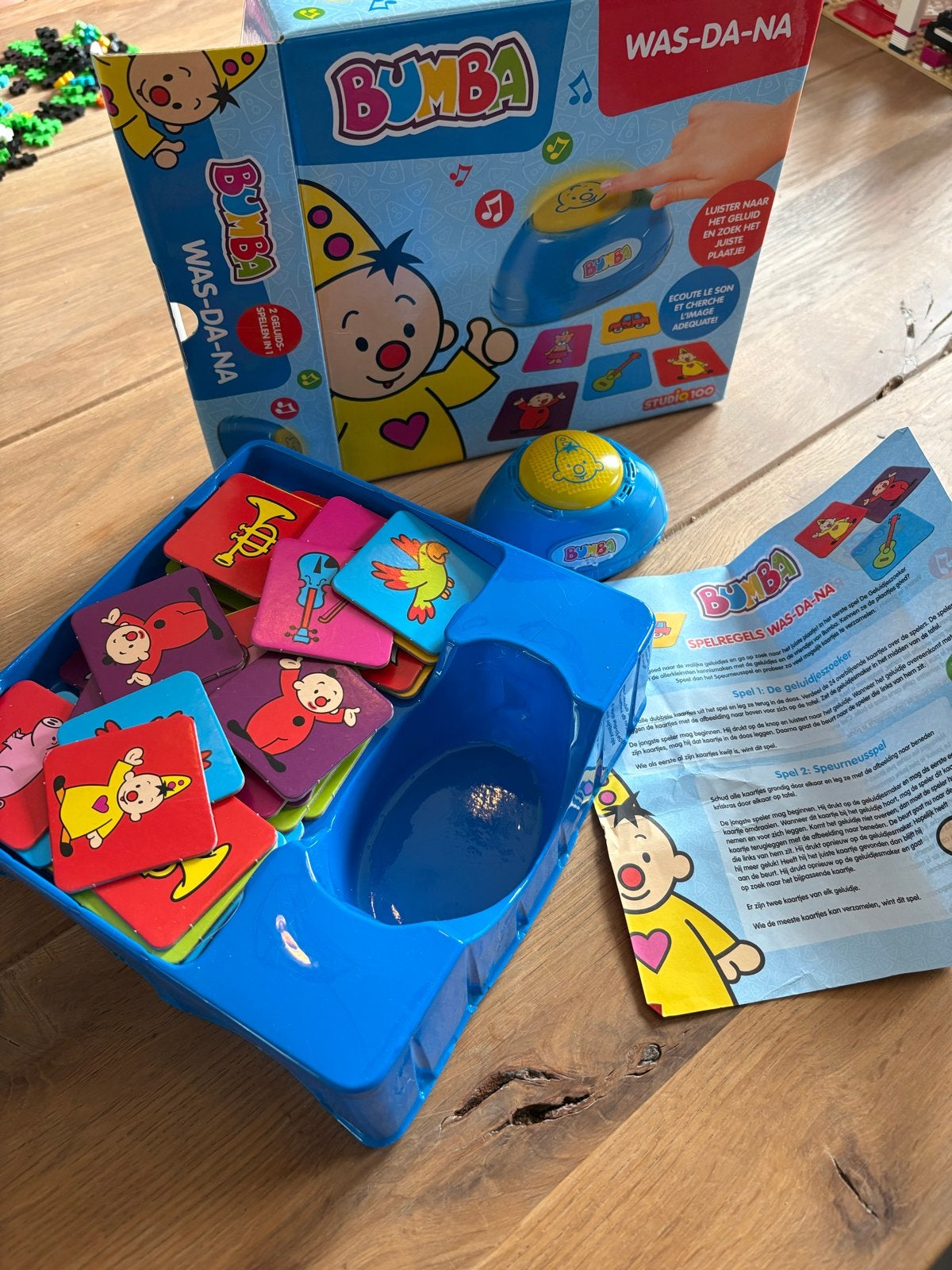 Bumba Was-Da-Na geluiden spel, Ophalen of Verzenden, Zo goed als nieuw, Overige typen, Met geluid