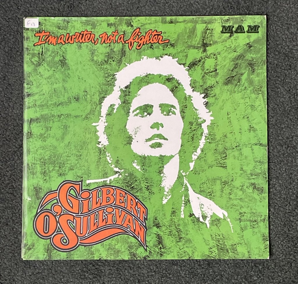 LP: Gilbert O'Sullivan - I'am a writer not a fighter 1973, LP, Pop, Ophalen of Verzenden, Zo goed als nieuw