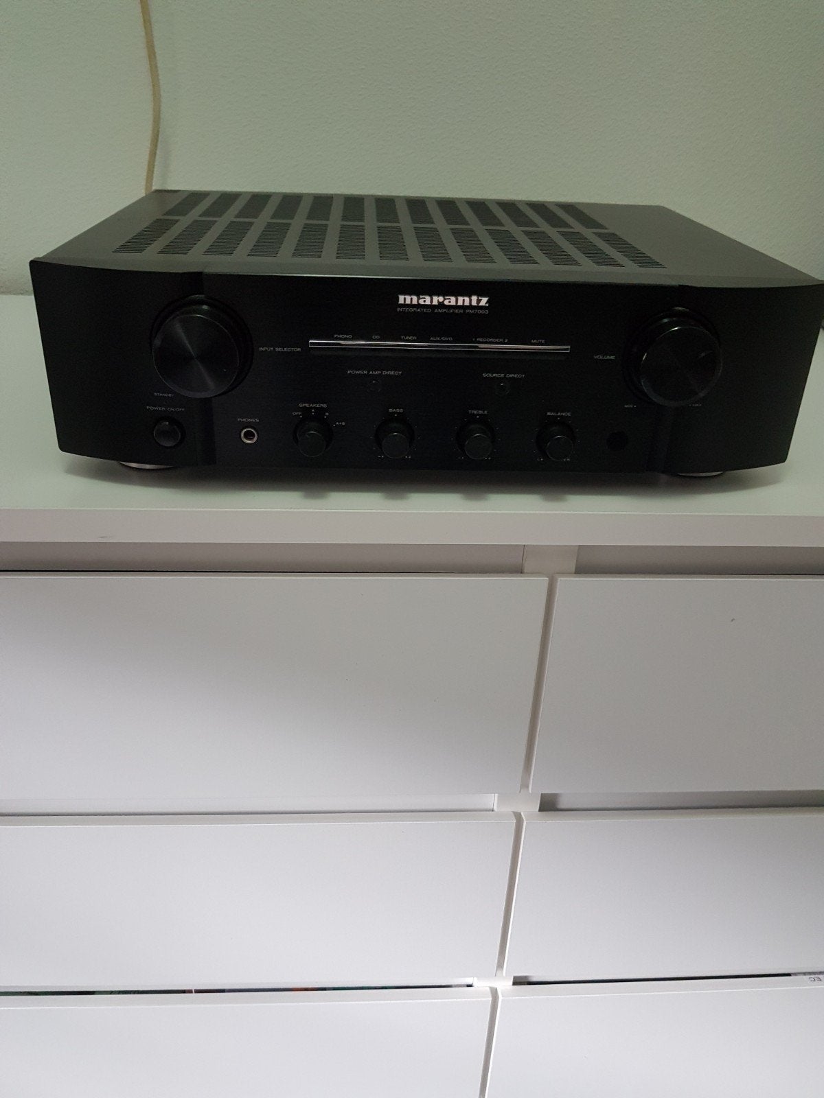marantz pm 7001, Ophalen, Zo goed als nieuw, 60 tot 120 watt, Marantz