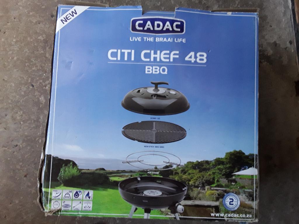 Barbecue op gas, Ophalen, Zo goed als nieuw, Cadac