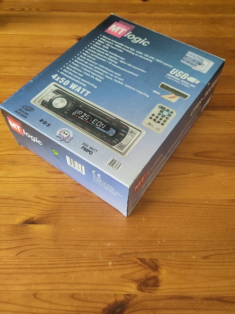 Autoradio MT Logic CSR-3039U, Auto diversen, Autoradio's, Ophalen of Verzenden, Gebruikt