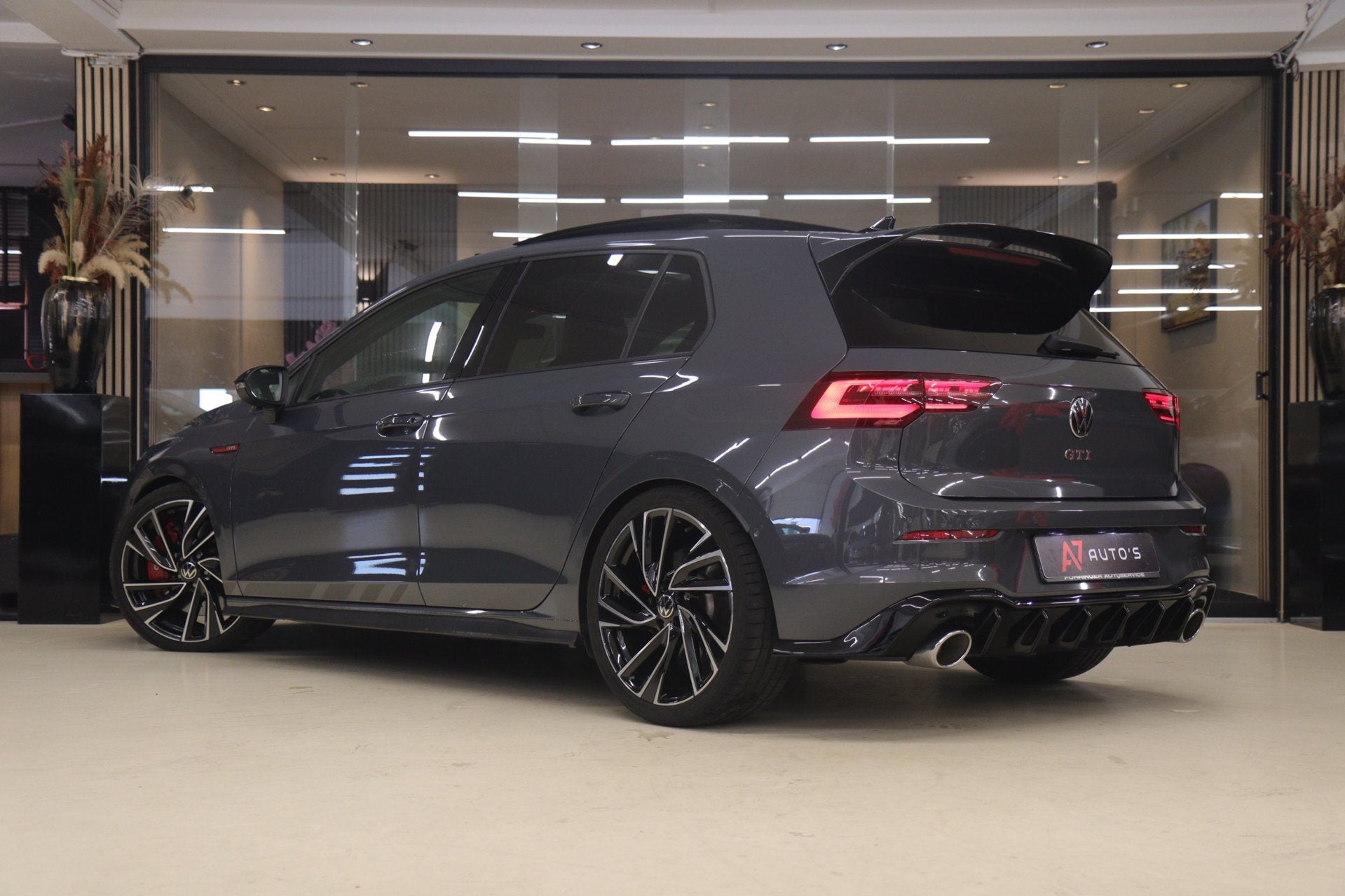 Volkswagen GOLF 2.0 TSI GTI CLUBSPORT BLACKSTYLE/NURBURGRING, Auto's, Volkswagen, Automatische klimaatregeling, Euro 6, 4 cilinders
