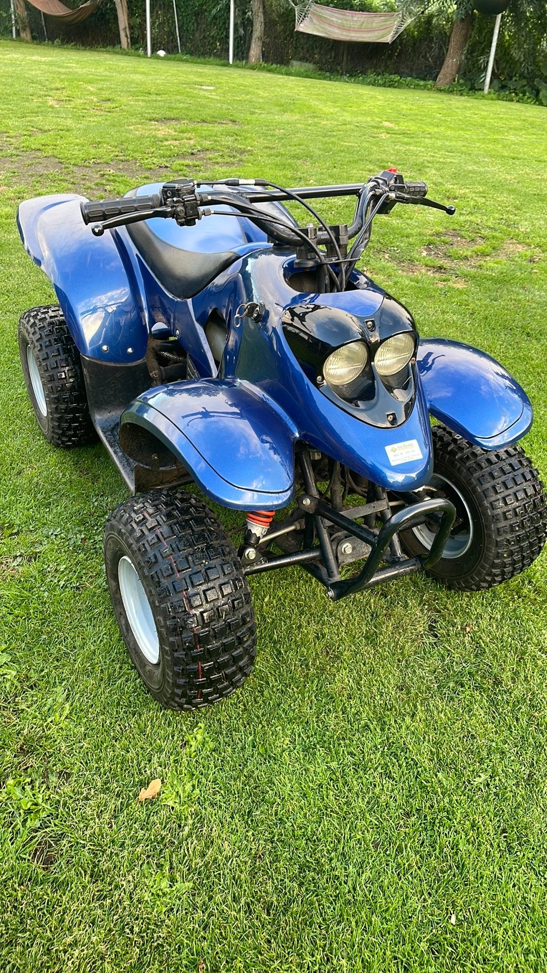 50cc quad,quad,kinder quad,cross buggy,buggy,crossmotor,cros, Ophalen, Gebruikt, 50 cc, Overige typen