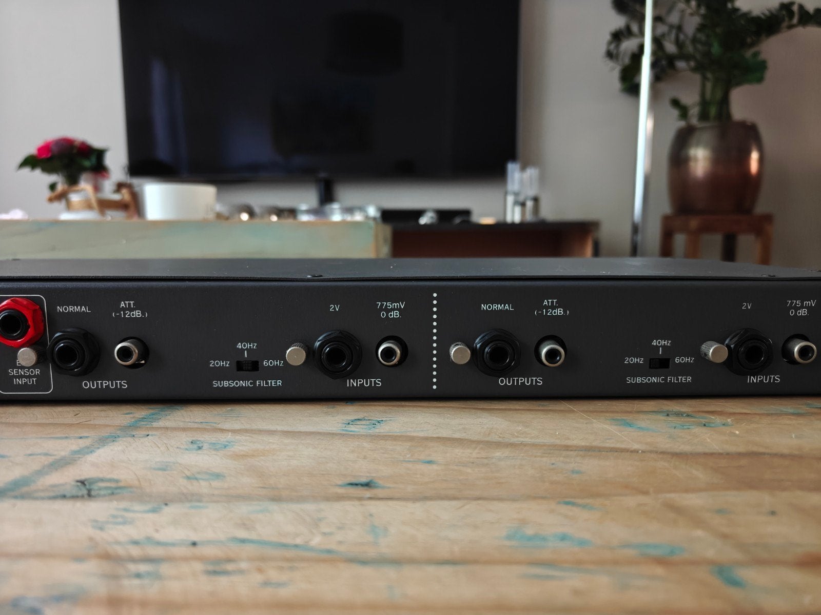 MASter SCP-4 Two-Way Stereo Limiter, Gebruikt, Ophalen, Overige merken, Minder dan 60 watt