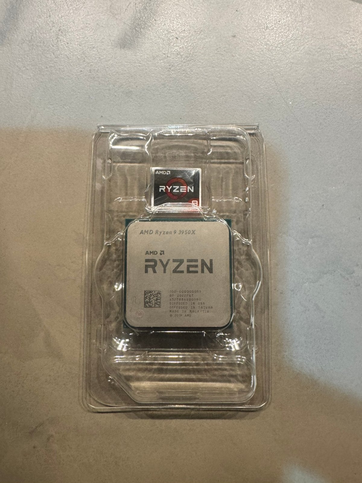 AMD Ryzen 9 3950X Processor - perfecte staat, Computers en Software, Processors, Ophalen of Verzenden, Gebruikt, 16-core, 4 Ghz of meer
