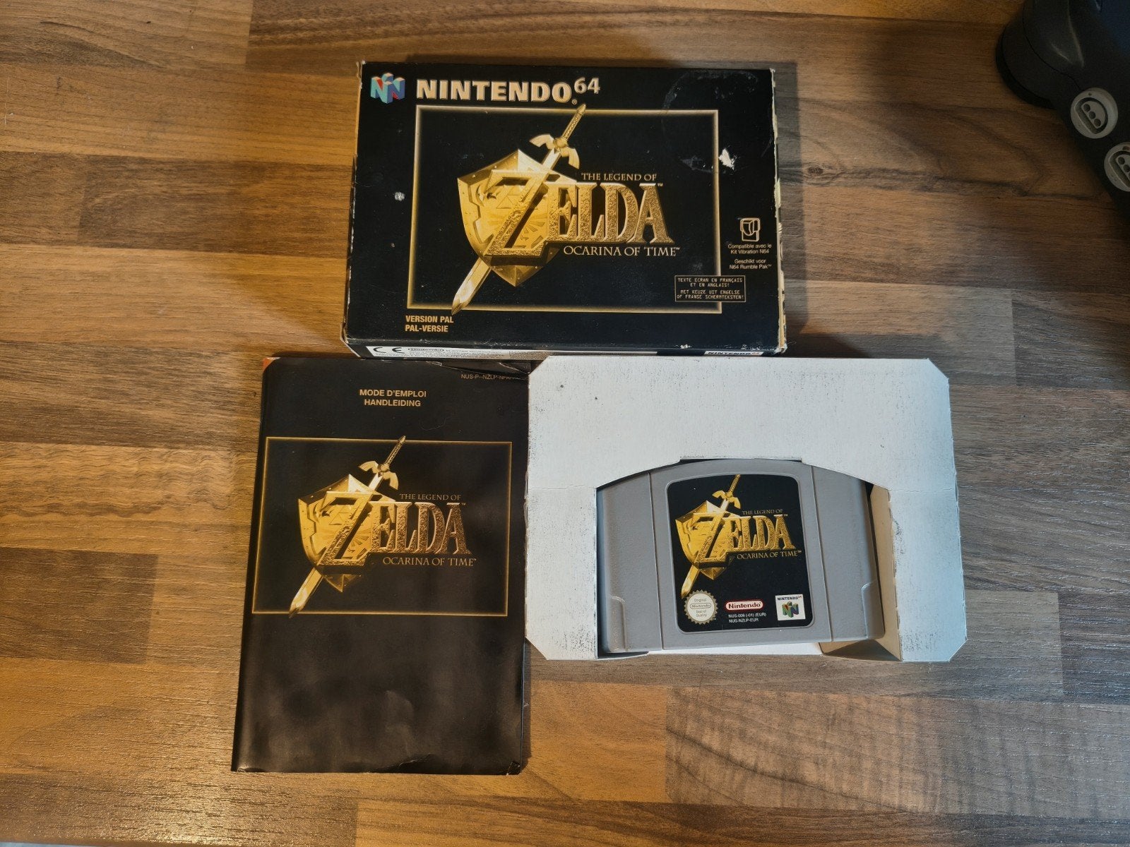 The Legend of Zelda: Ocarina of Time N64 - Compleet, 1 speler, Ophalen of Verzenden, Zo goed als nieuw, Role Playing Game (Rpg)