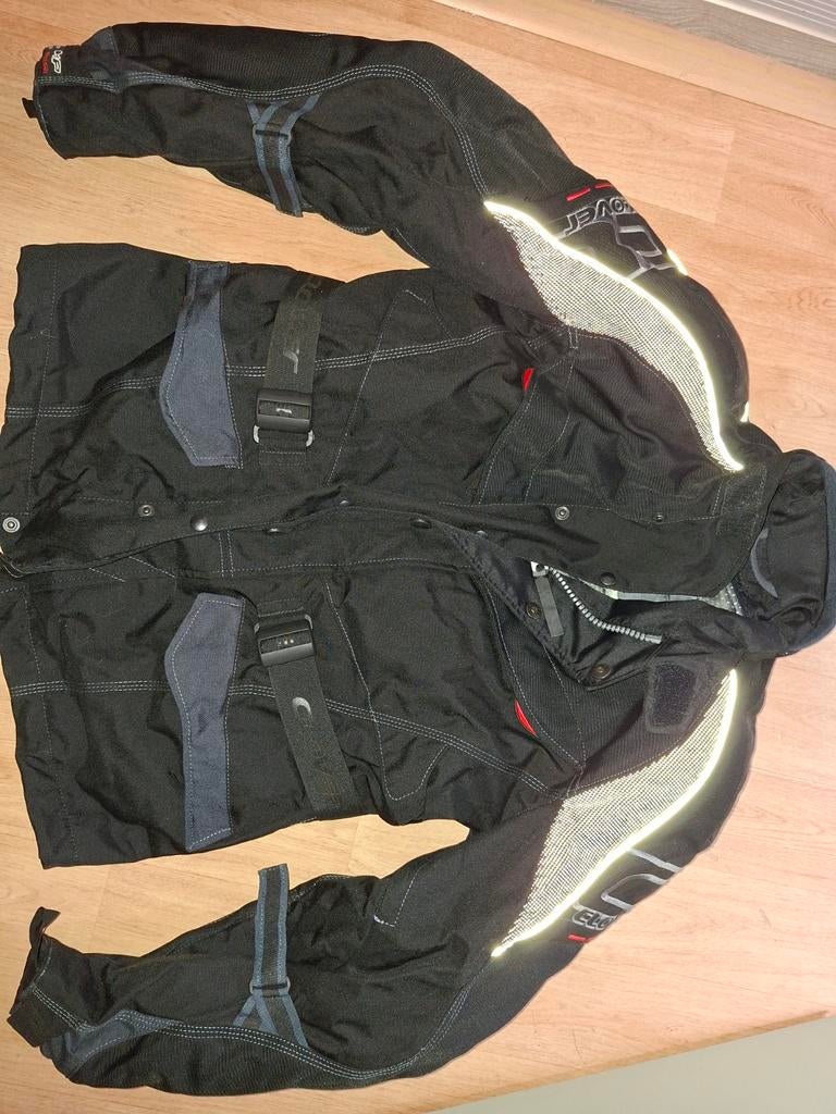 Clover motorjas maat S, Ophalen, Tweedehands, Jas | textiel