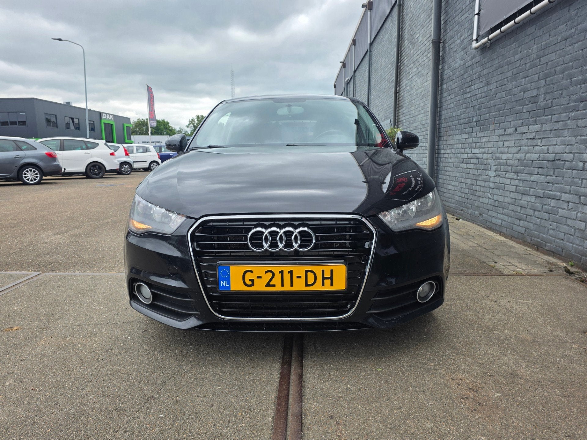 Audi A1 2.0 TDI Pro Line S, Auto's, Audi, Voorwielaandrijving, Euro 5, Stof, Zwart