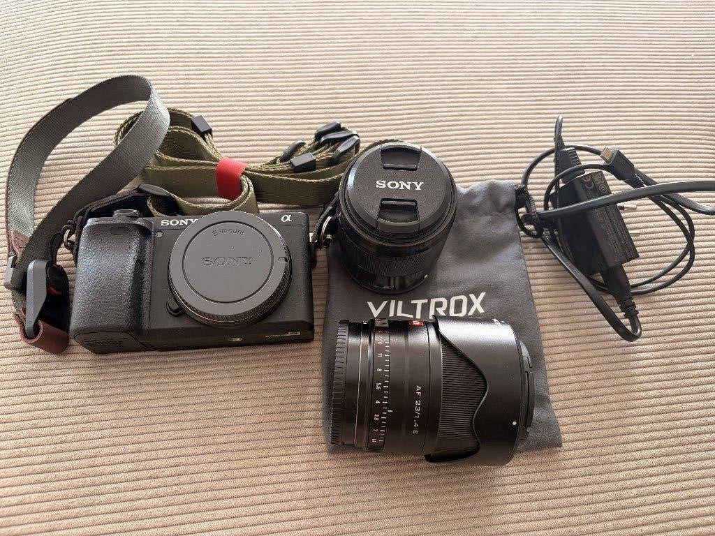 Sony A6400 + 2 lenses (Sony and Viltrox), Fotograaf