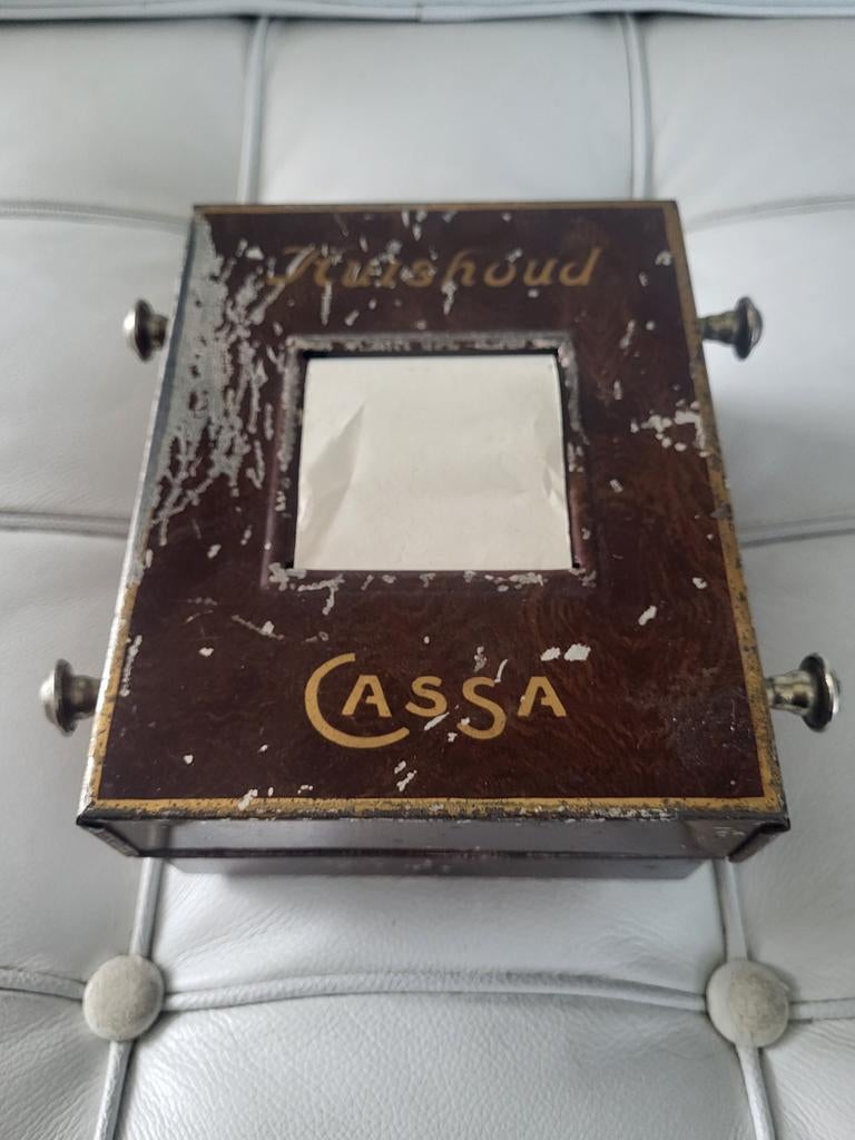 Te koop vintage huishoud kassa, Ophalen of Verzenden